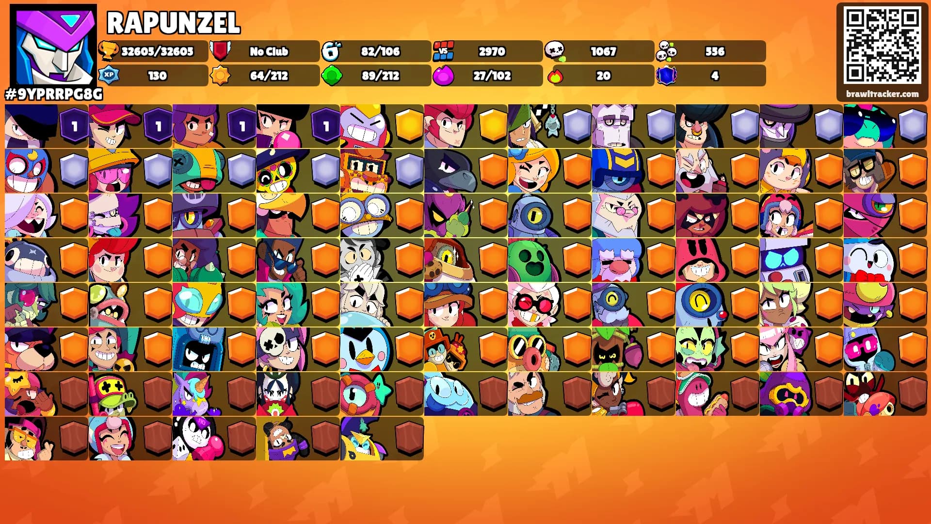 RAPUNZEL's Ranks