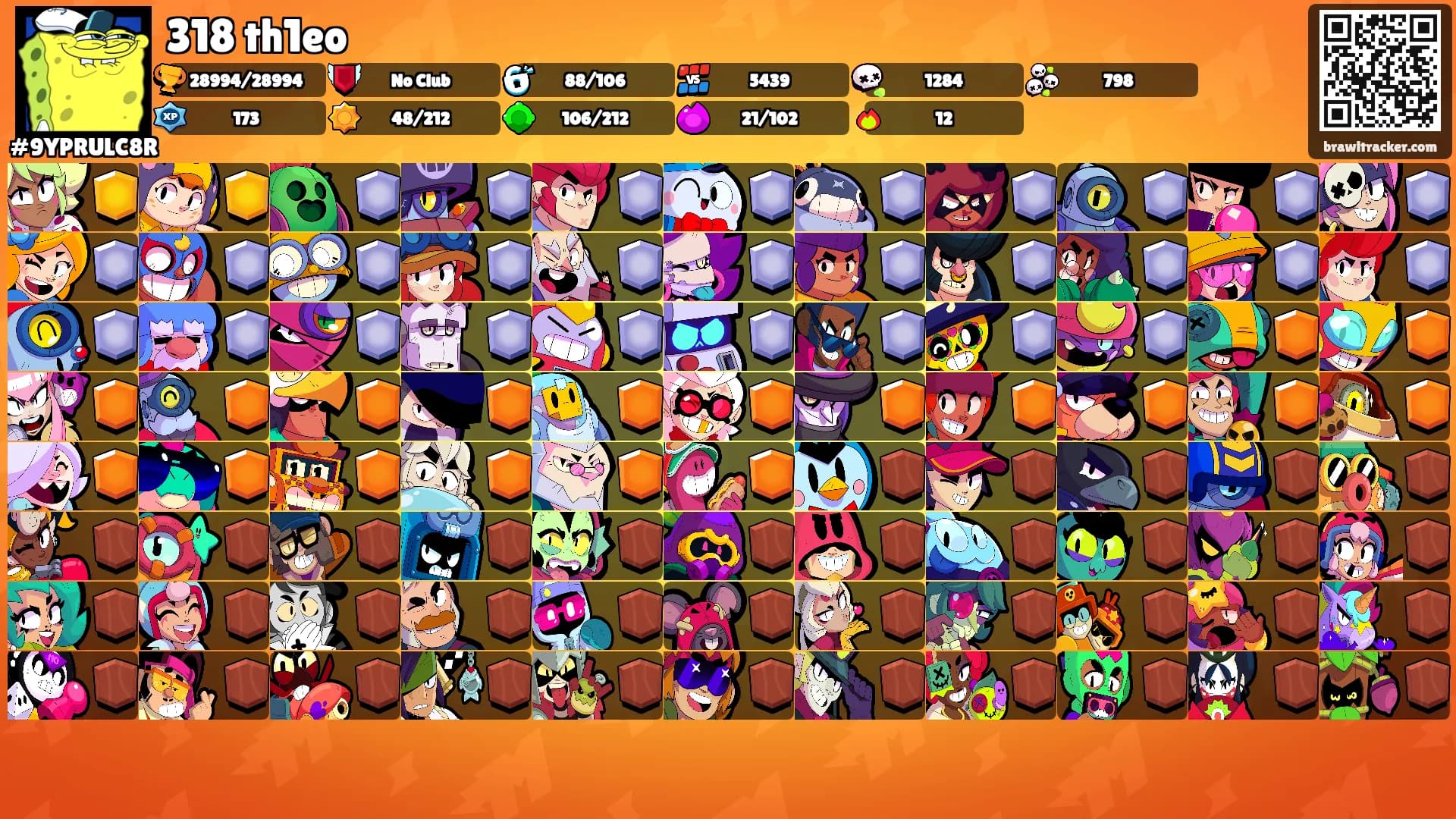 318 th1eo's Ranks