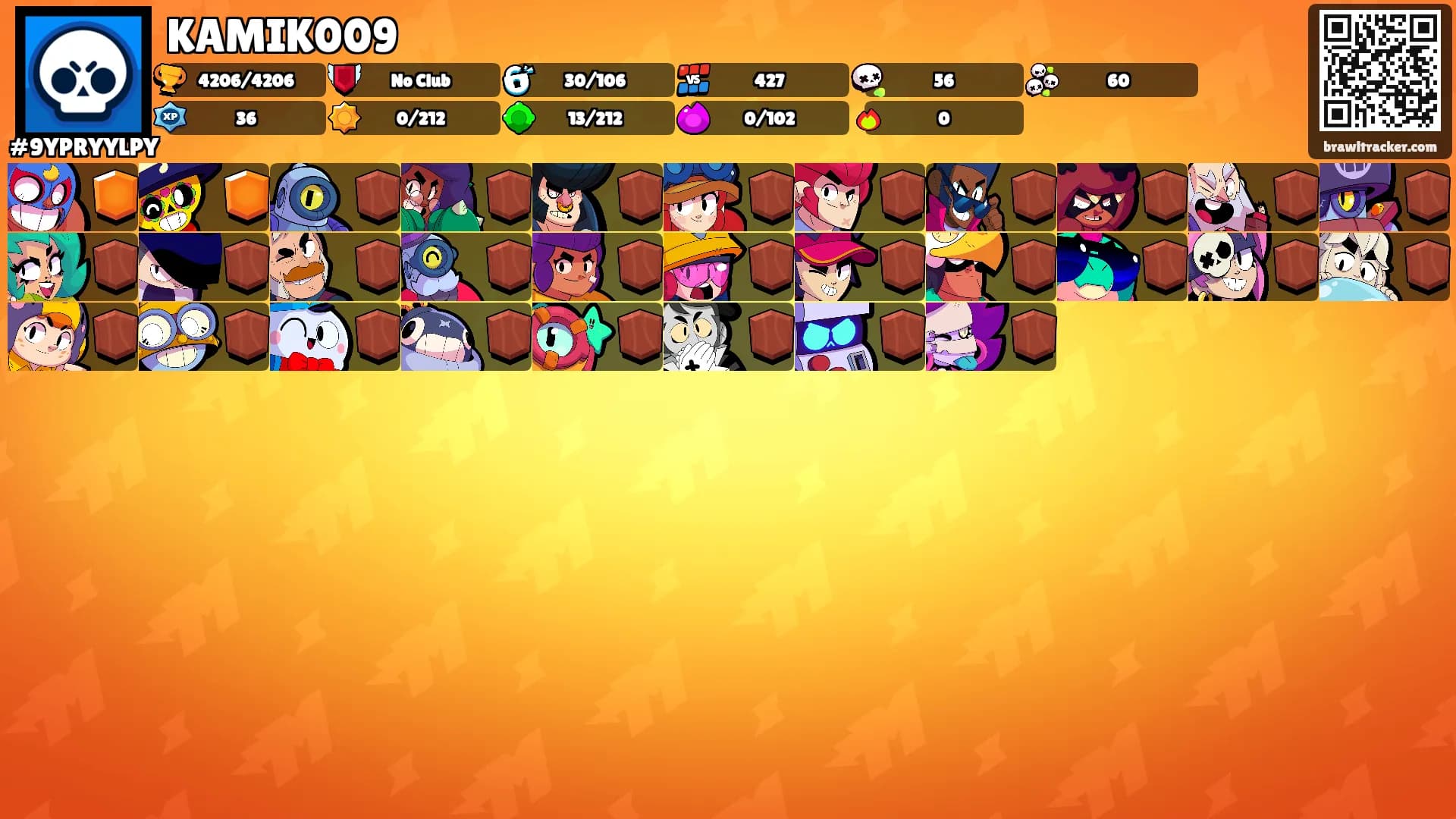 KAMIK009's Ranks