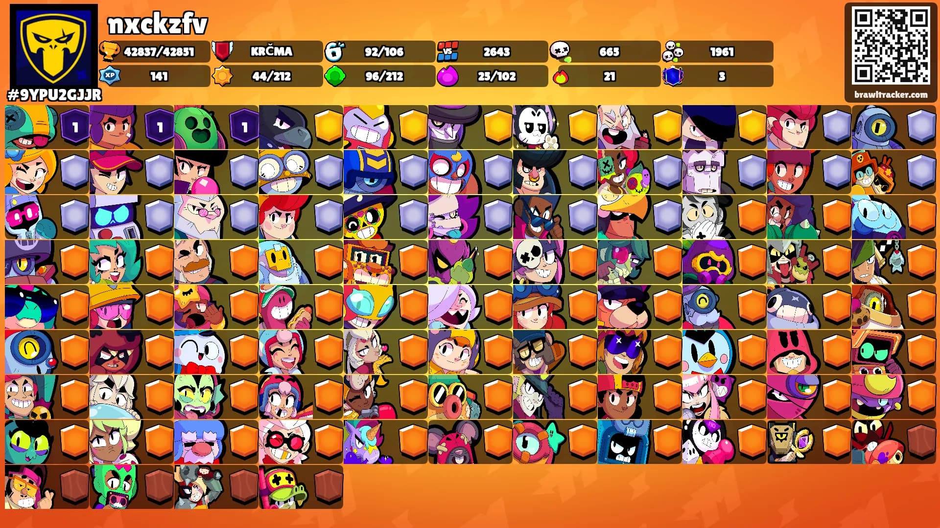 nxckzfv's Ranks