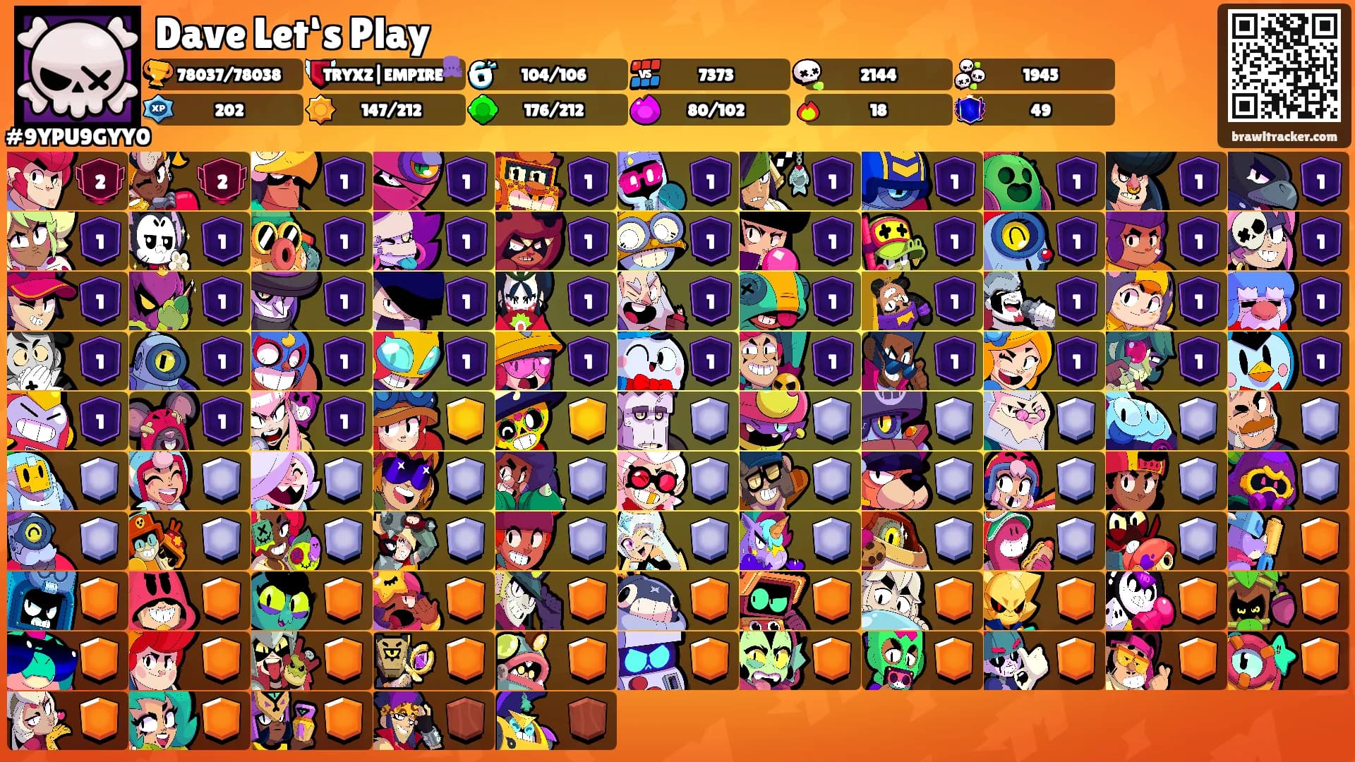 Dave Let‘s Play's Ranks