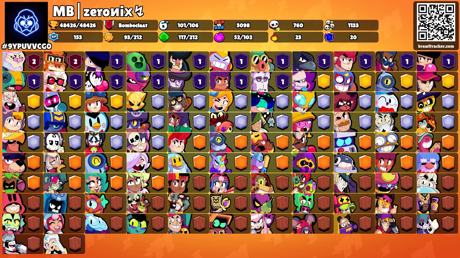 MB|zeroиiх↯'s Ranks