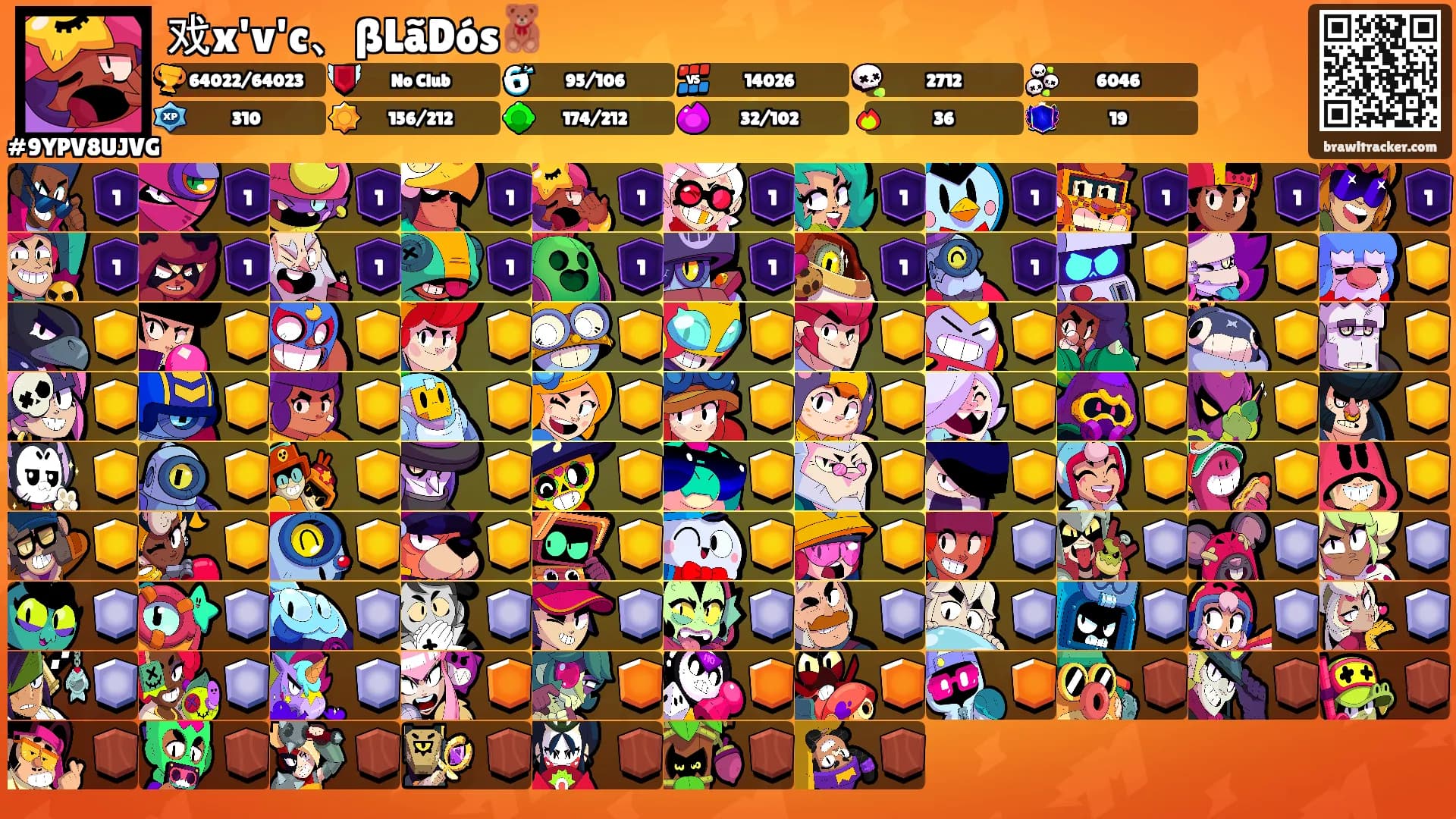 戏x'v'c、ßLãDós🧸's Ranks