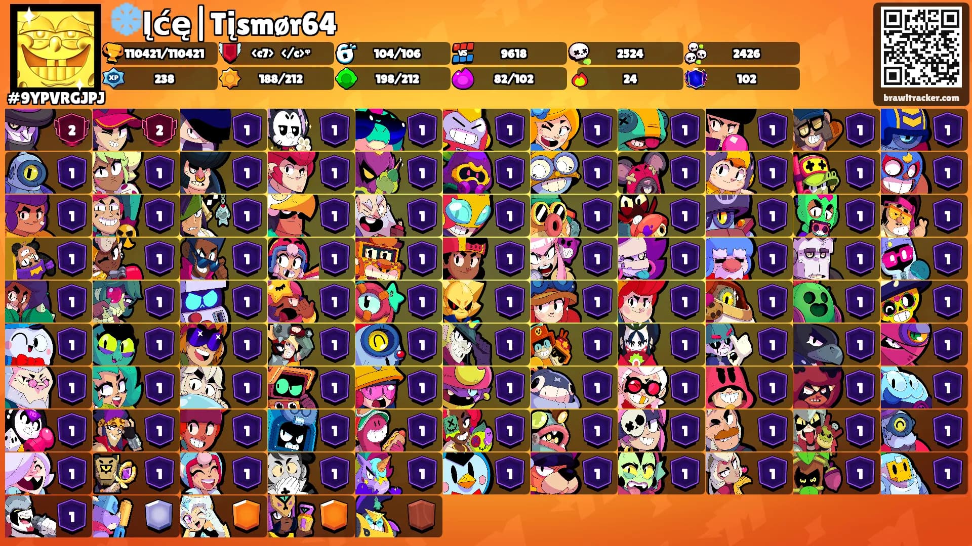❄️Įćę|Tįsmør64's Ranks