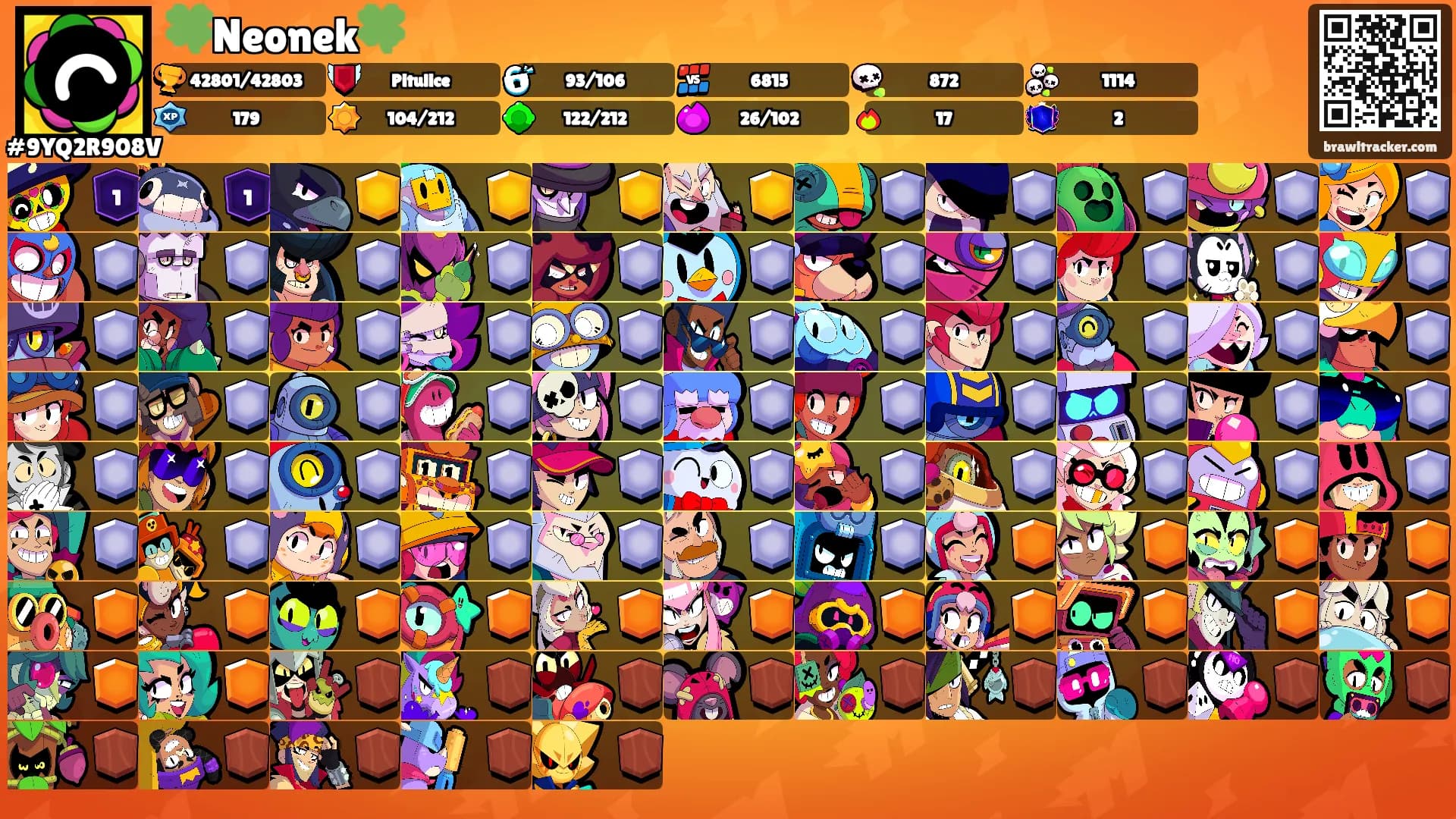 🍀Neonek🍀's Ranks