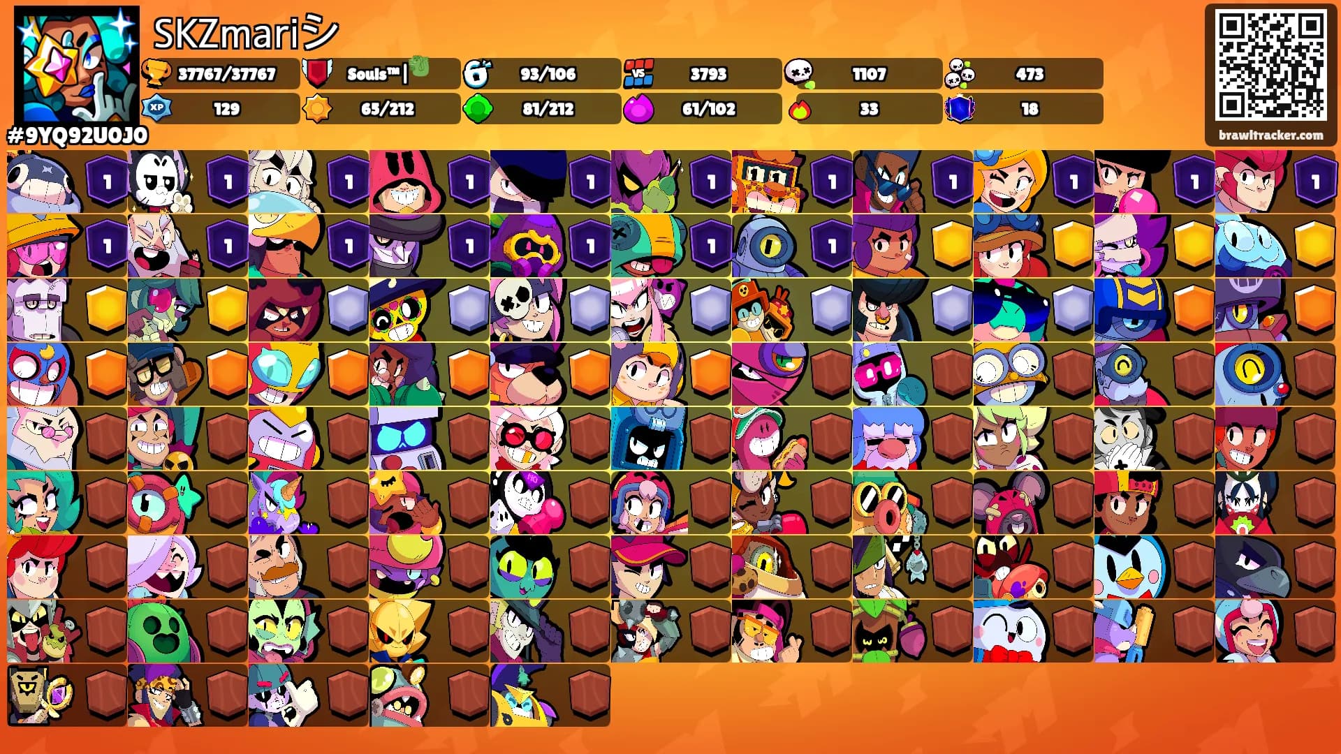 𝖲𝖪𝖹𝗆𝖺𝗋𝗂シ's Ranks