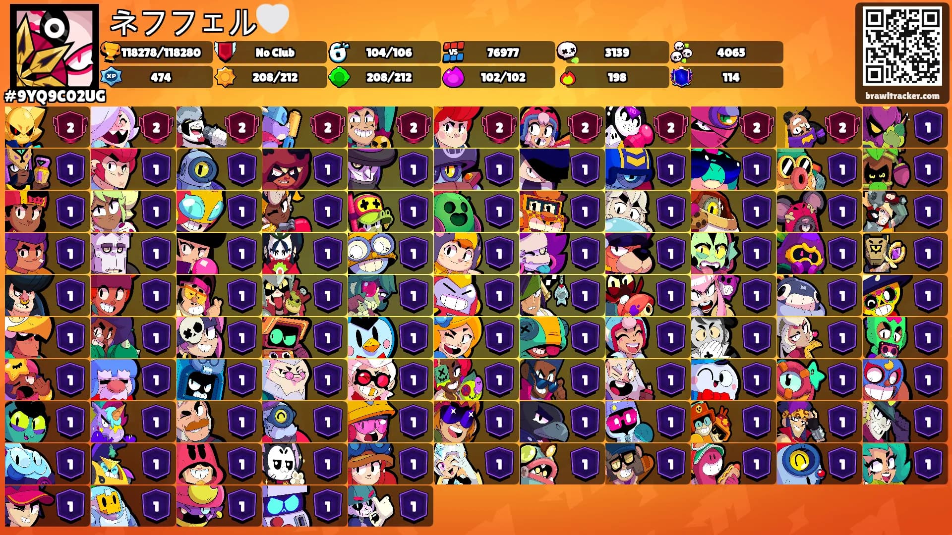 ネフフェル🤍's Ranks
