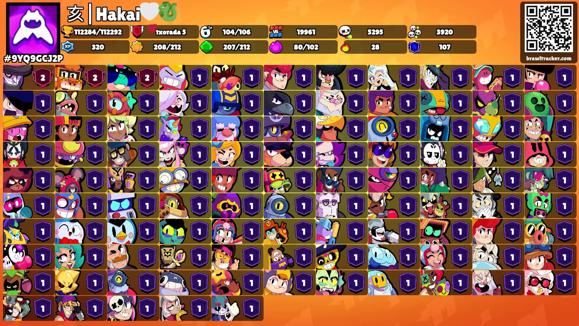 亥|Hakai🤍🐉's Ranks