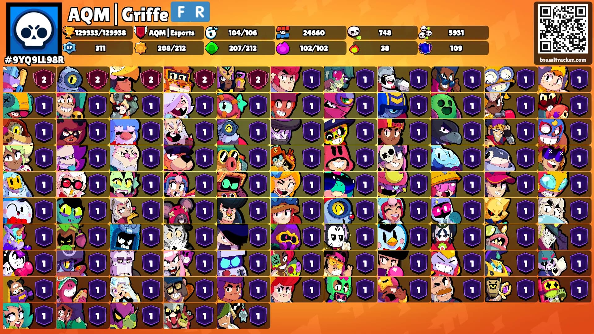 AQM|Griffe 🇫🇷's Ranks