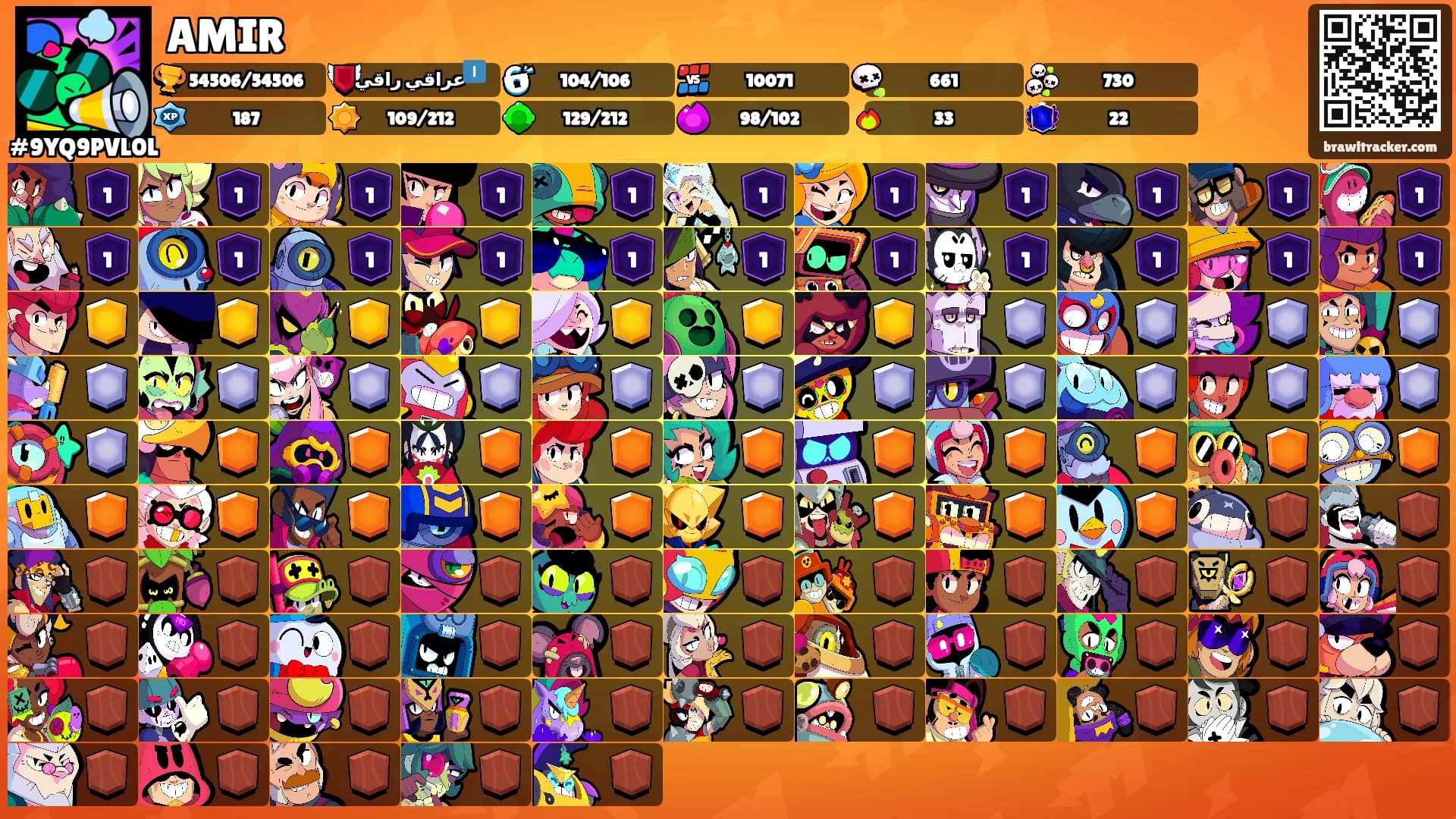 AMIR's Ranks
