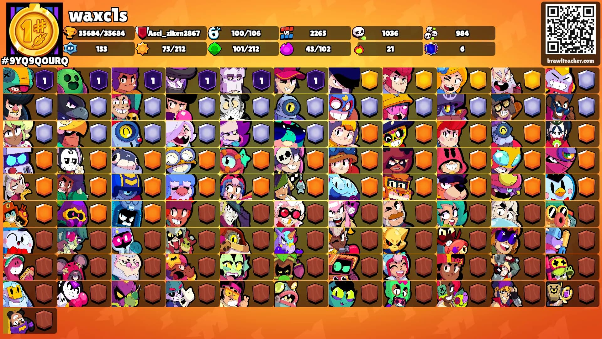 waxc1s's Ranks