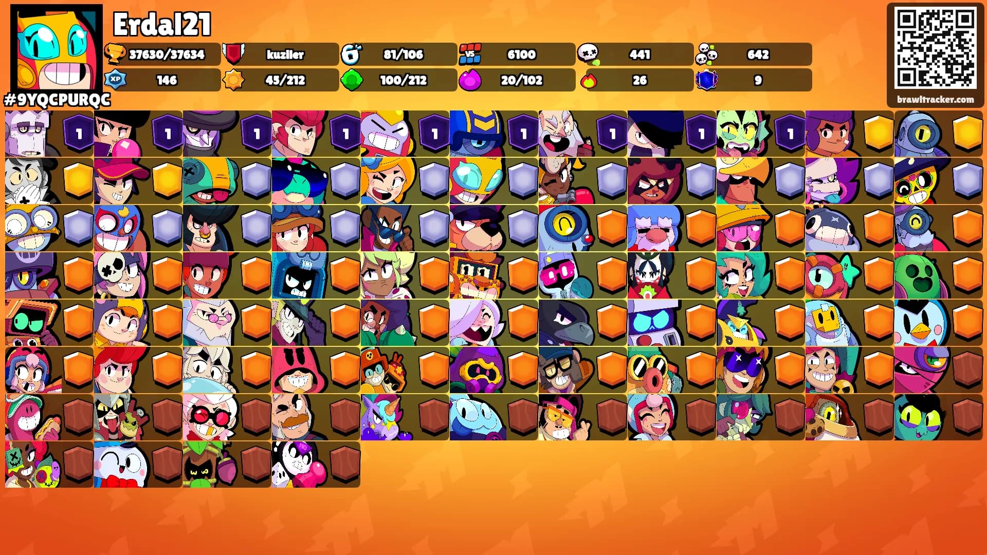 Erdal21's Ranks