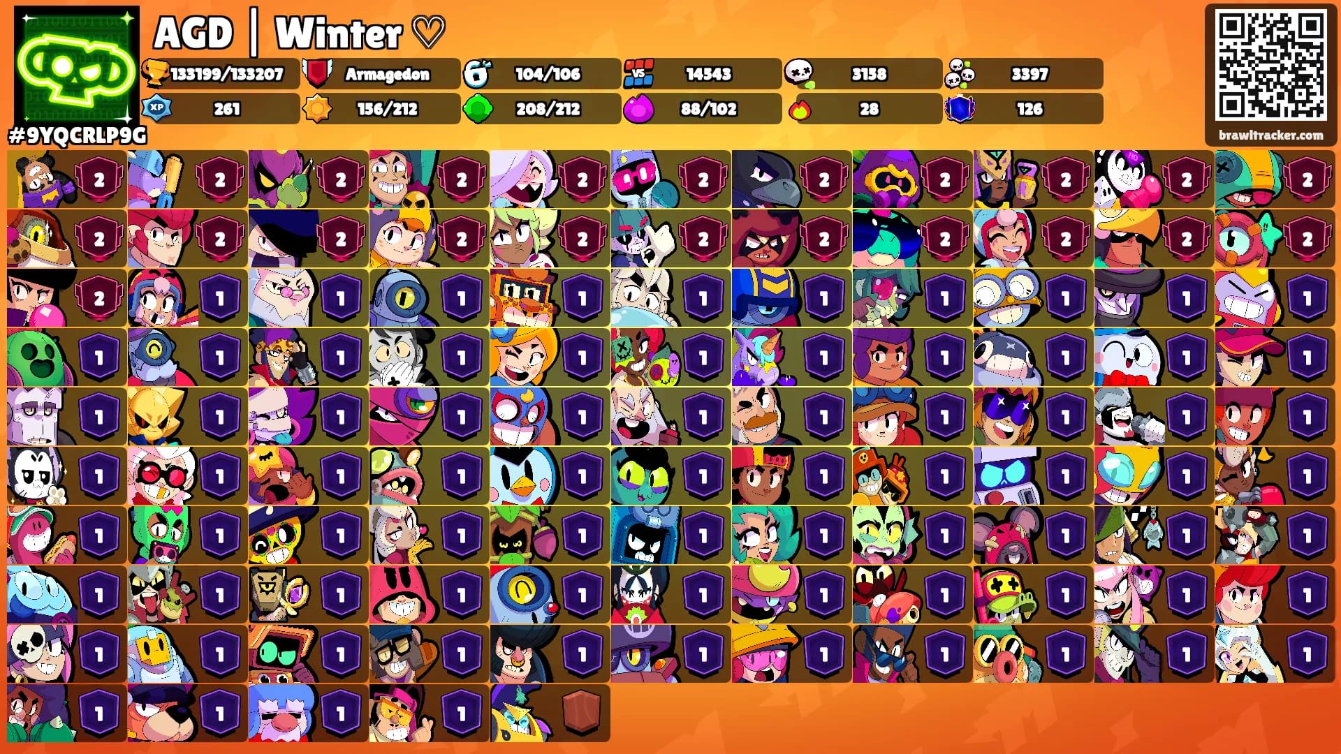 AGD | Winter ♡'s Ranks