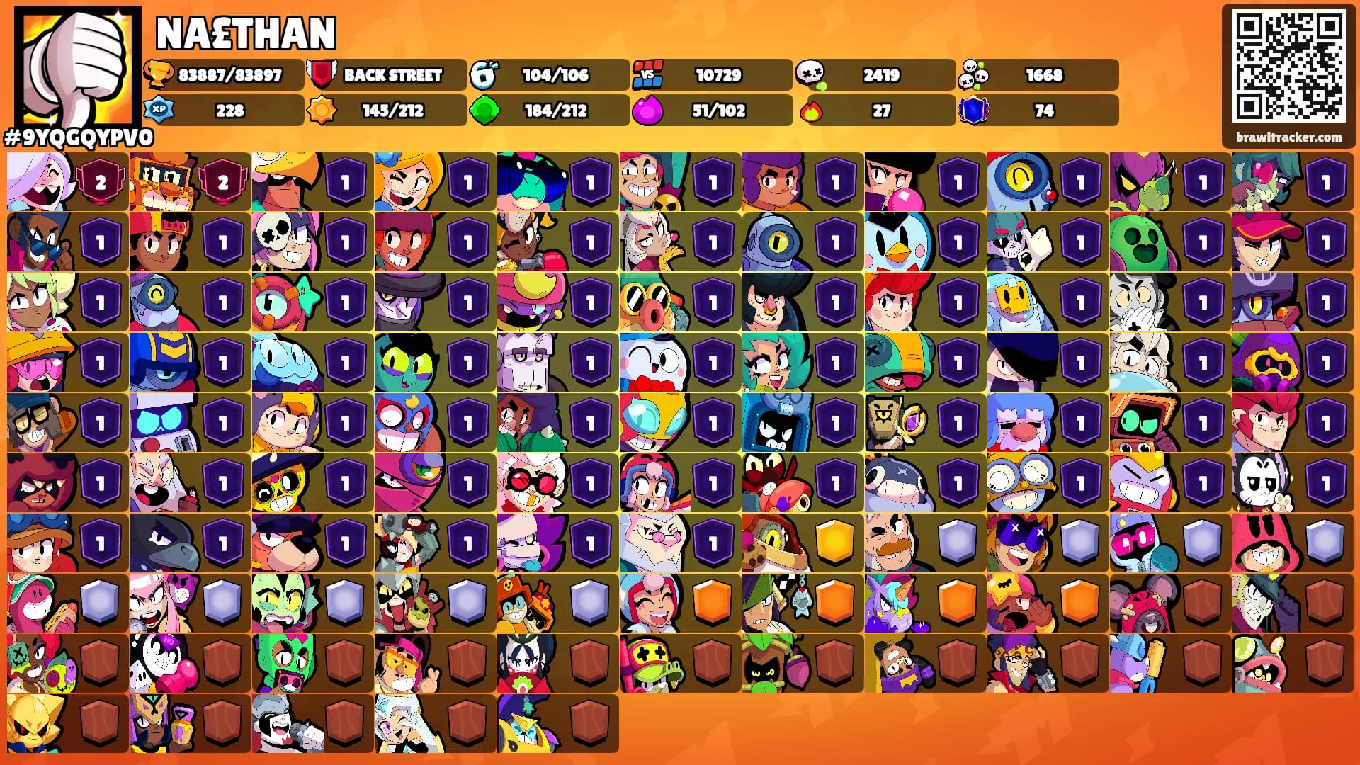 NA£THAN's Ranks