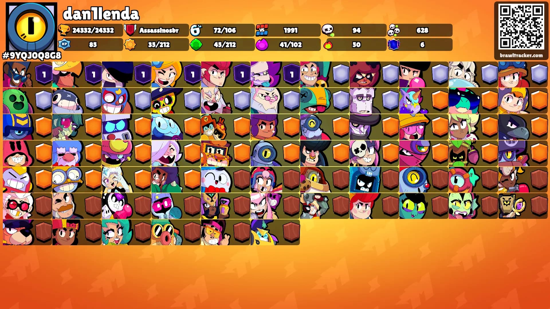 dan1lenda's Ranks