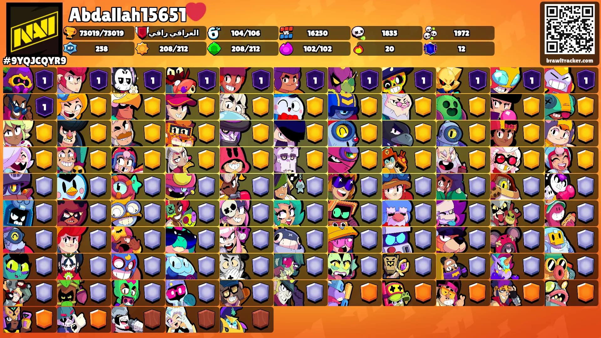 Abdallah15651❤️'s Ranks