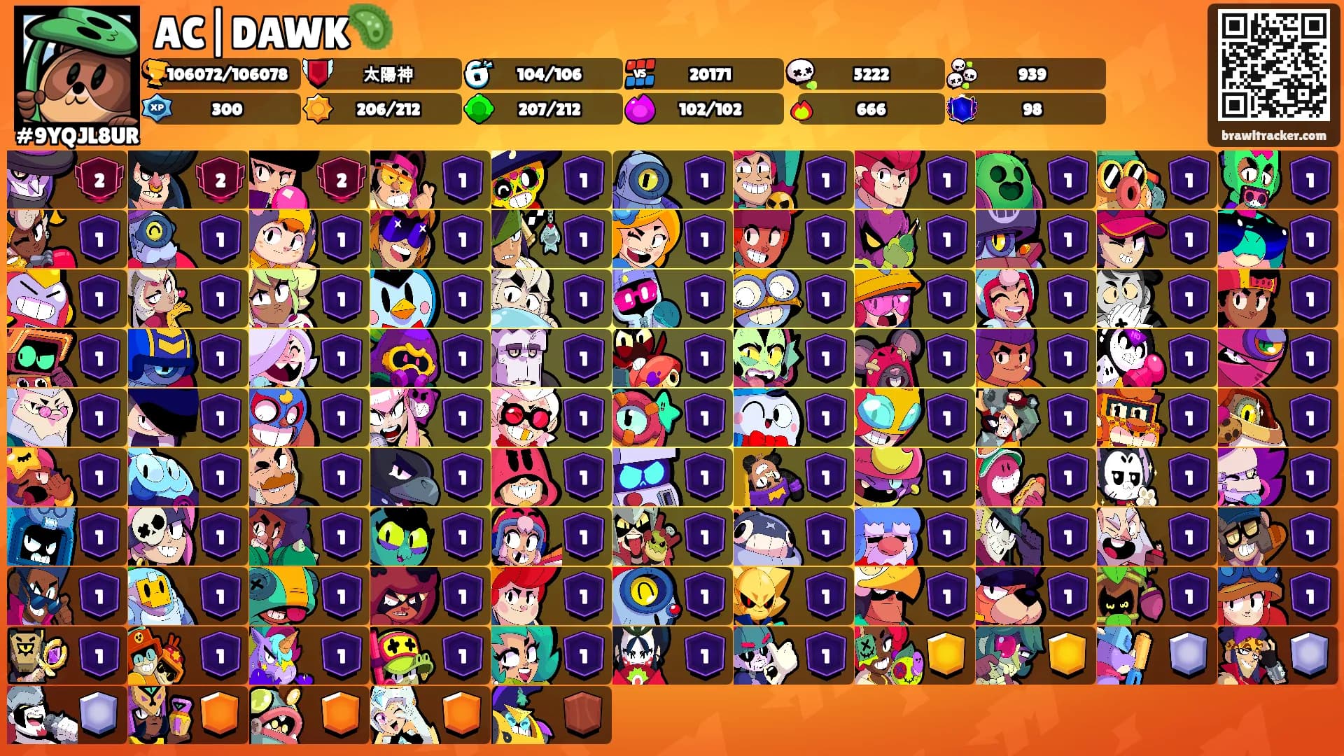 AC|DAWK🦠's Ranks