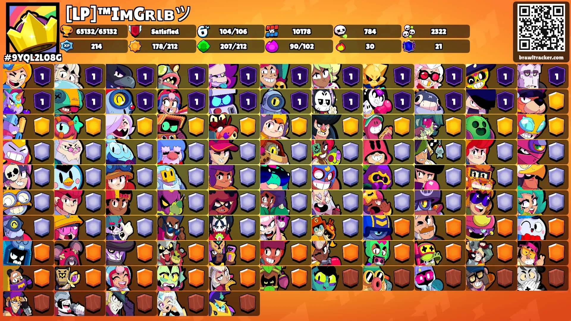 [LP]™IмGʀιʙツ's Ranks