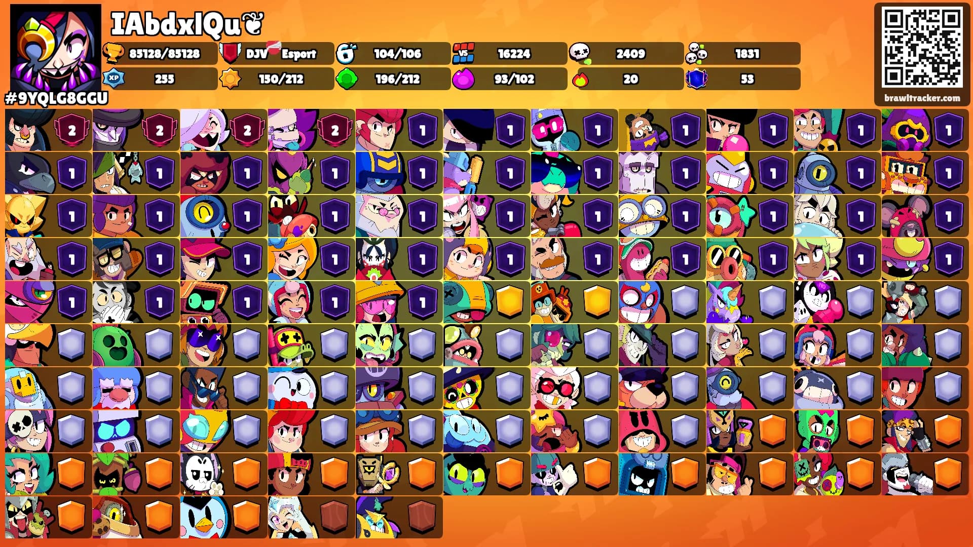 IAbdxlQu❦'s Ranks