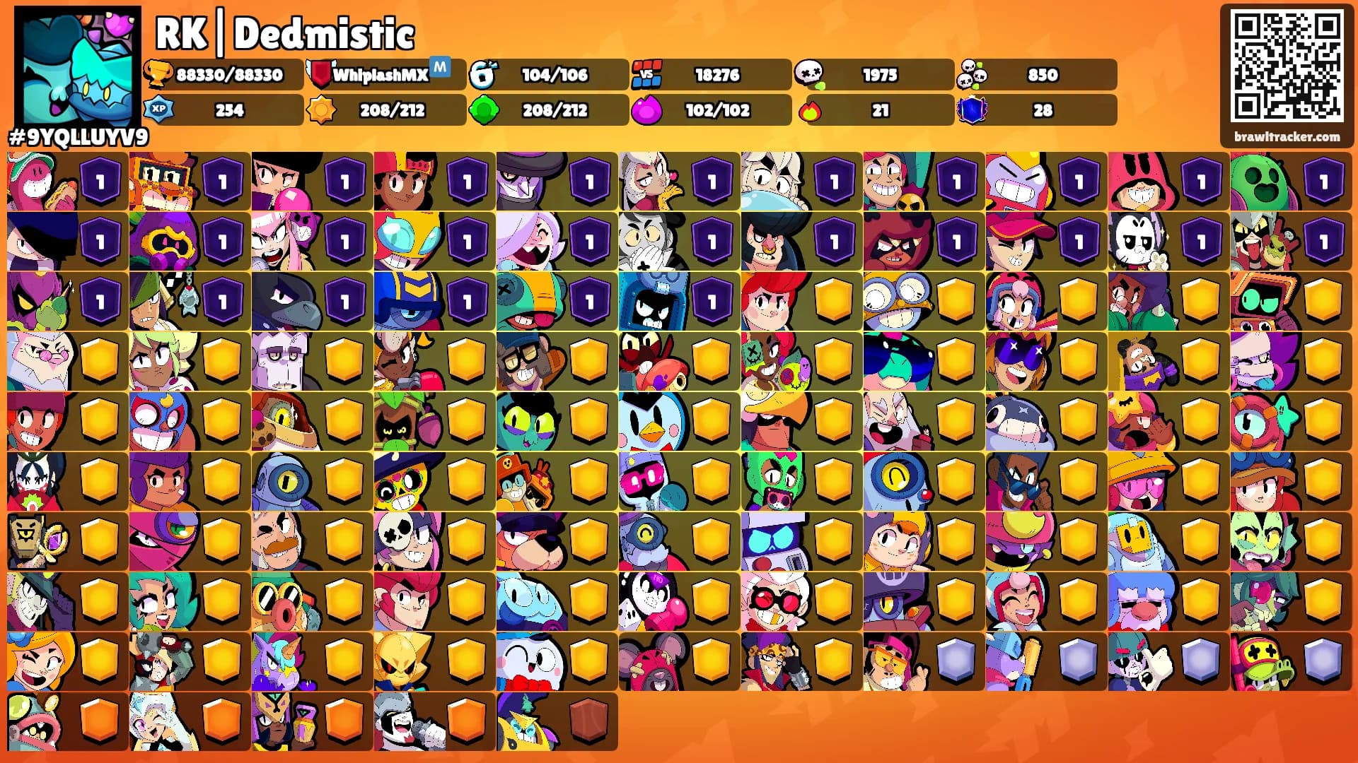 RK|Dedmistic's Ranks