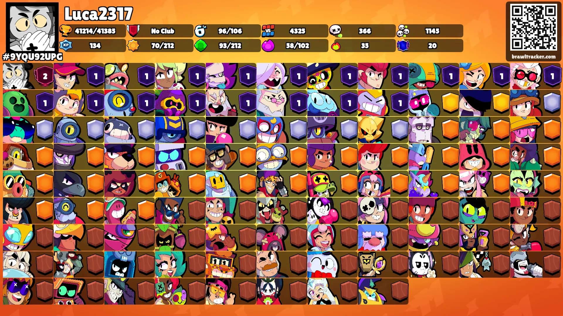Luca2317's Ranks