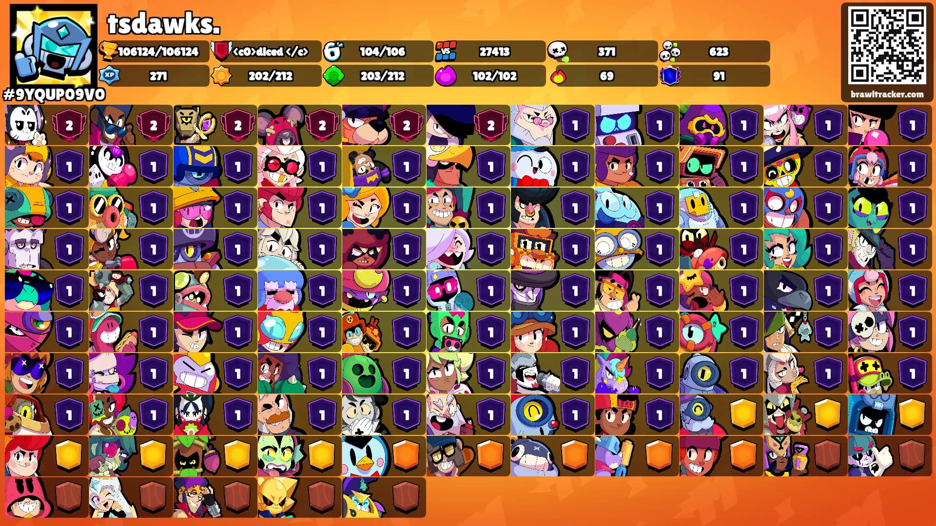 tsdawks.'s Ranks