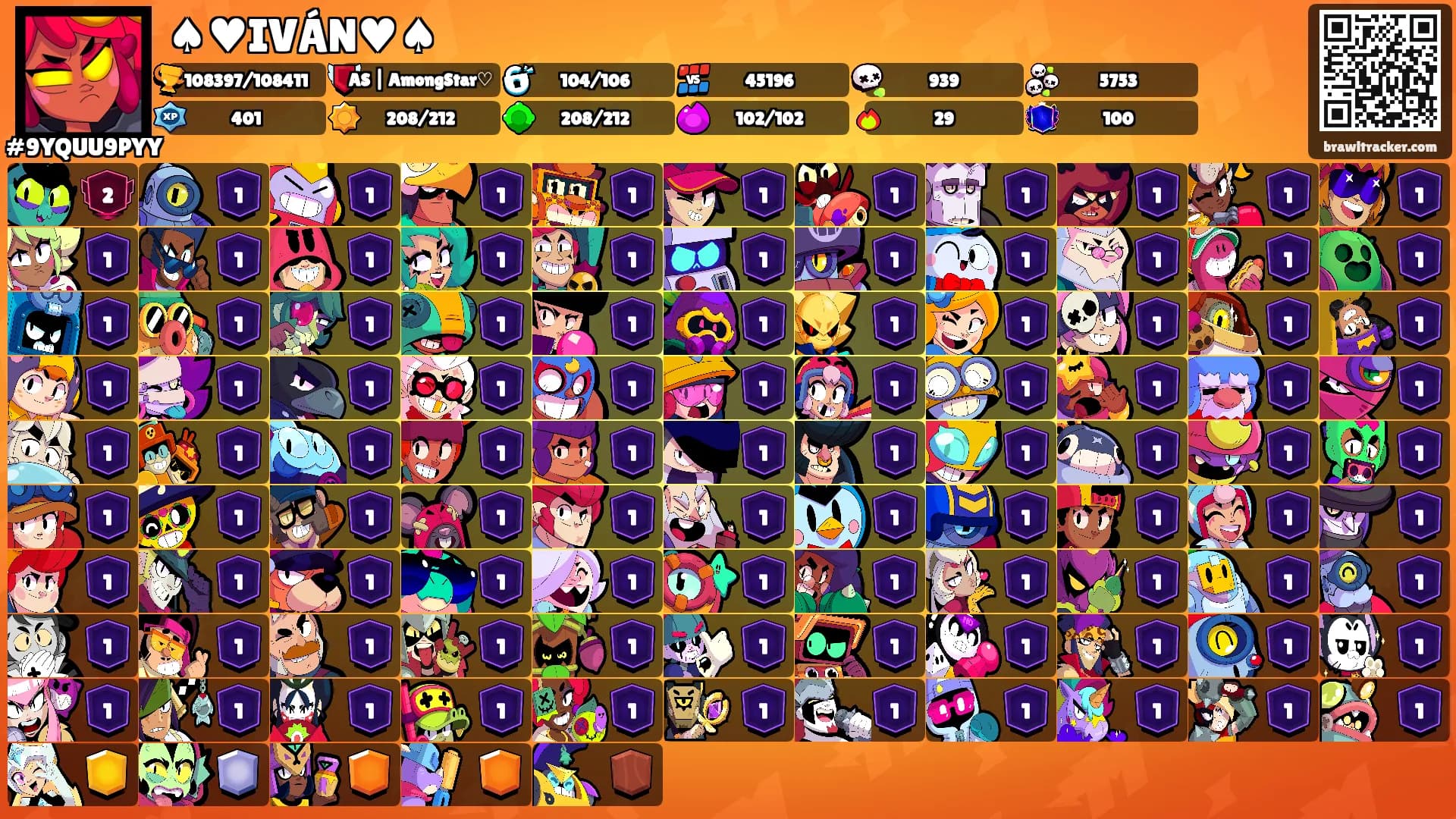 ♠♥IVÁN♥♠'s Ranks