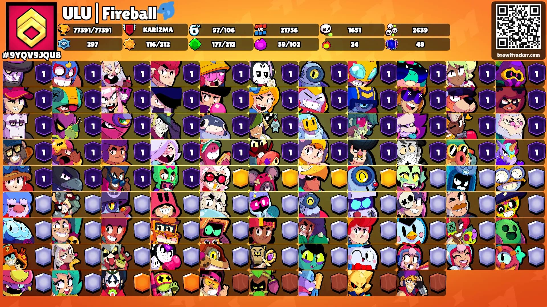 ULU|Fireball🐬's Ranks