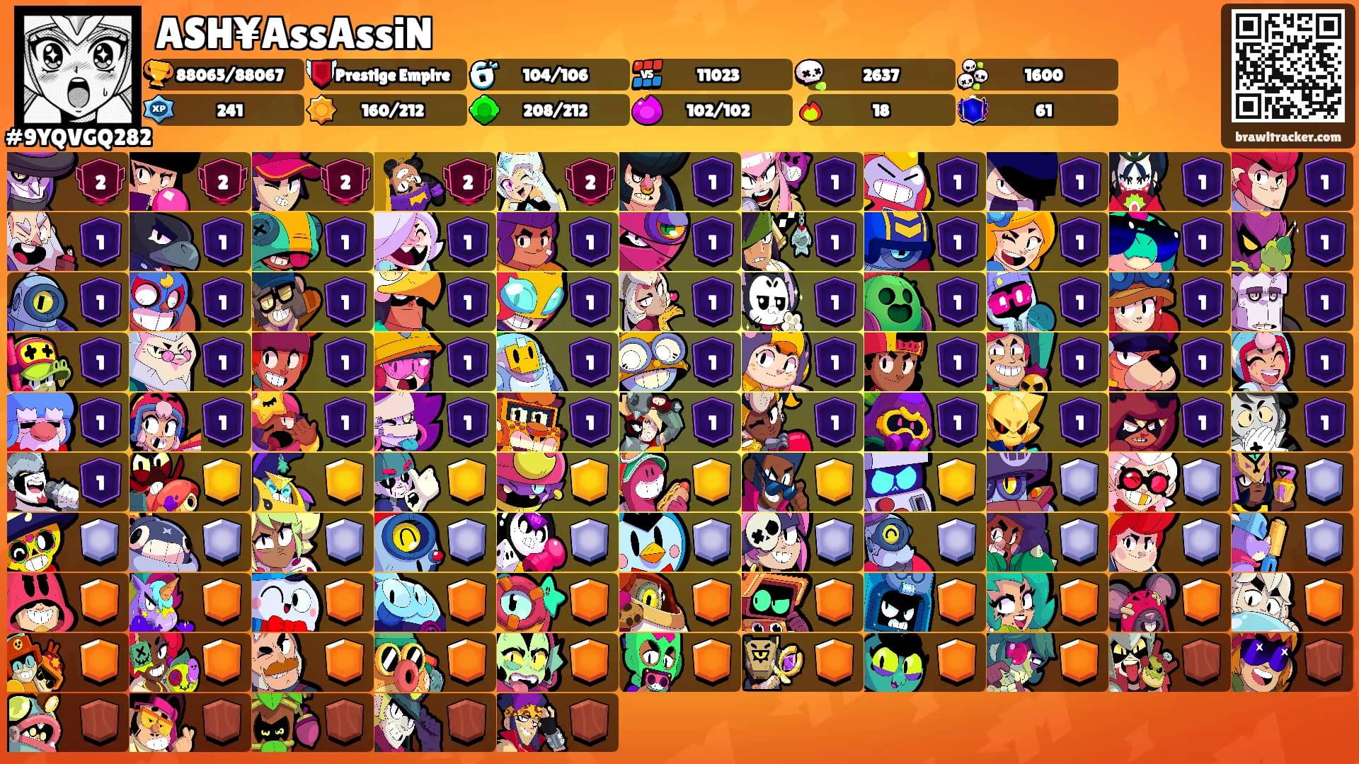 ASH¥AssAssiN's Ranks