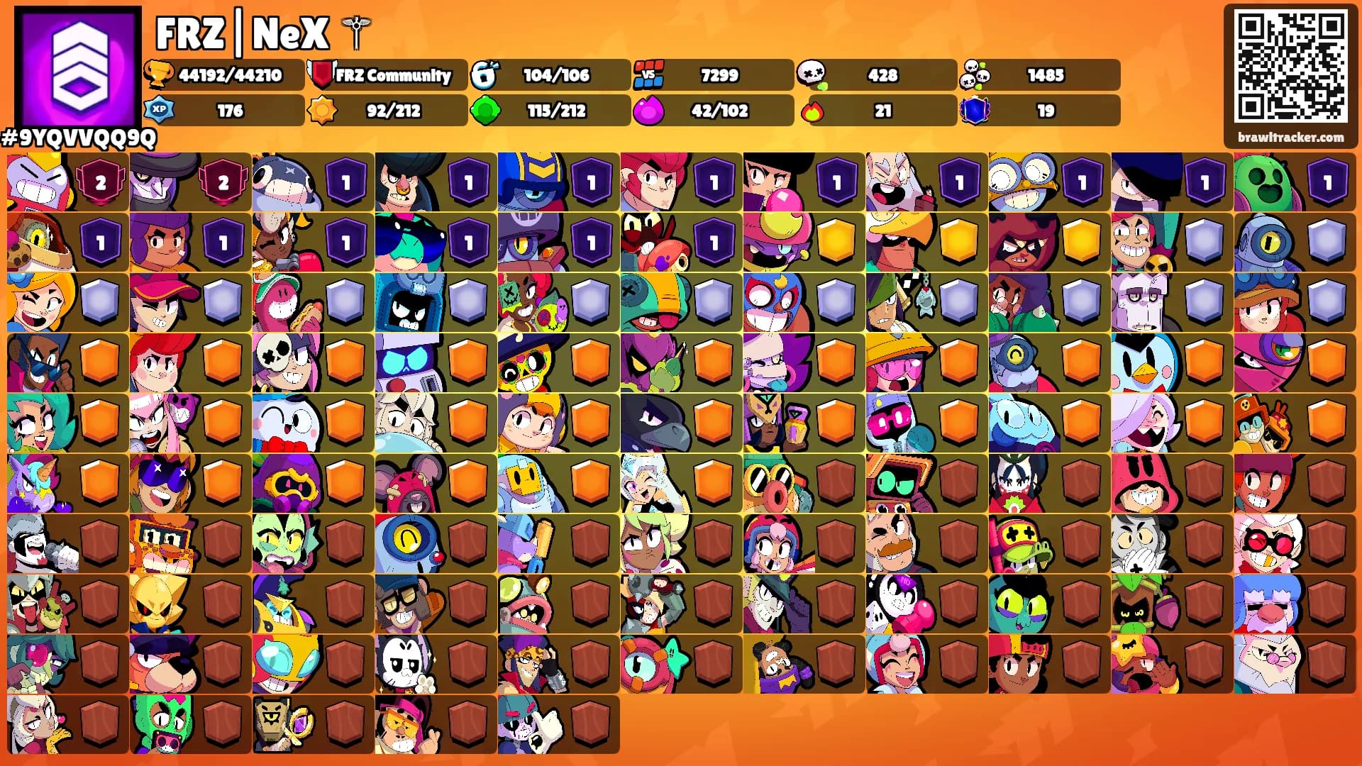 FRZ|NeX ⚚'s Ranks