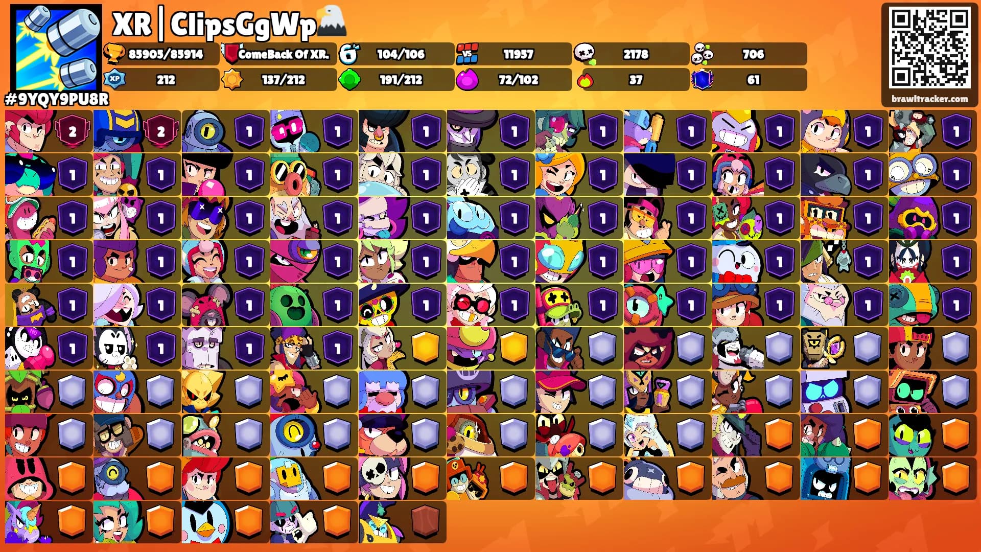 XR|ClipsGgWp🦅's Ranks