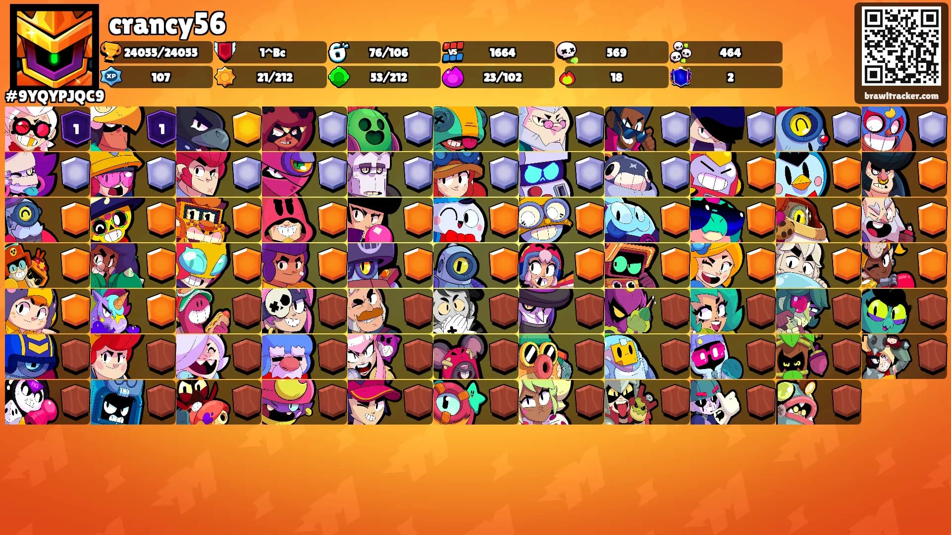 crancy56's Ranks