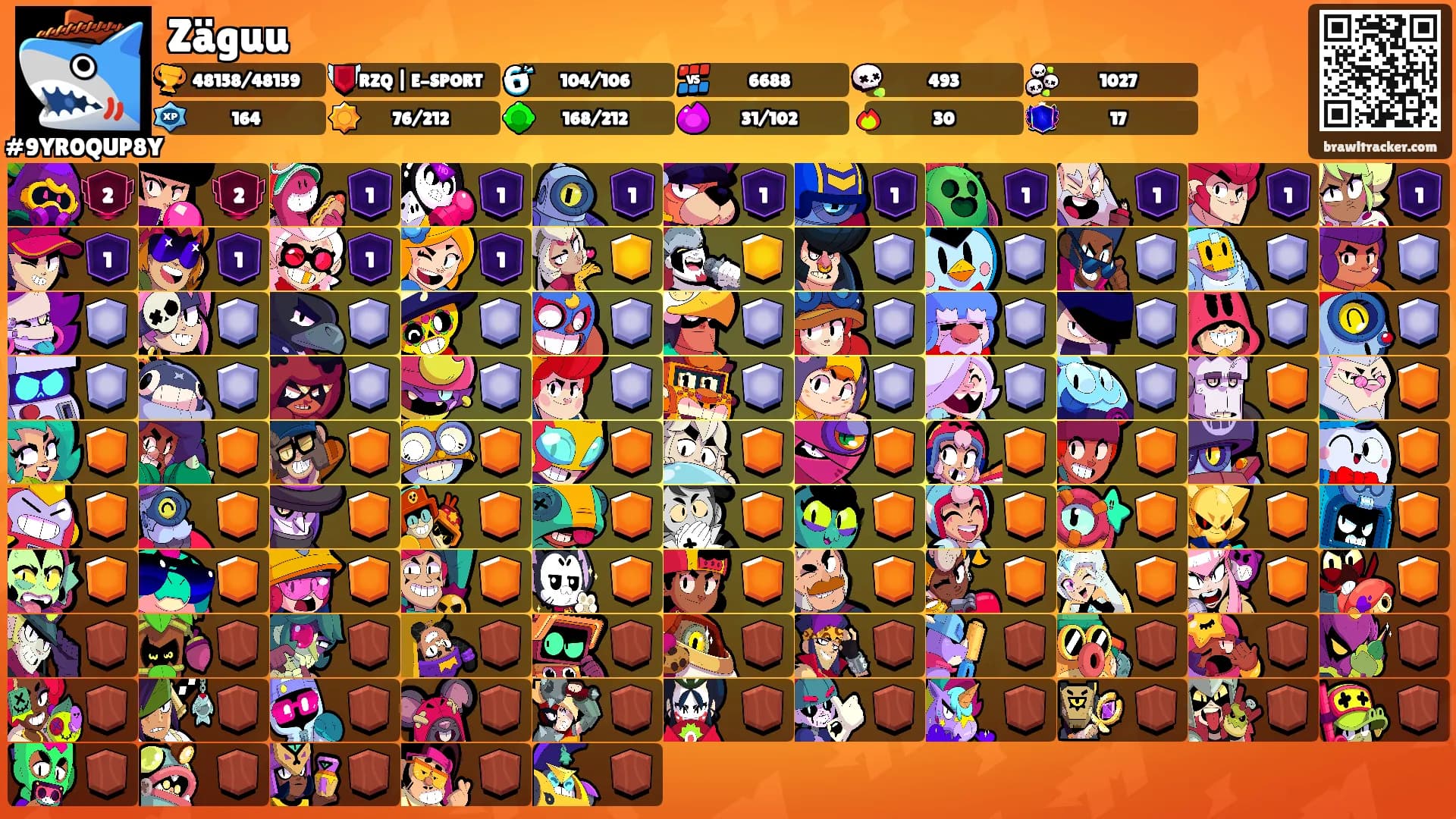 Zäguu 🪾's Ranks