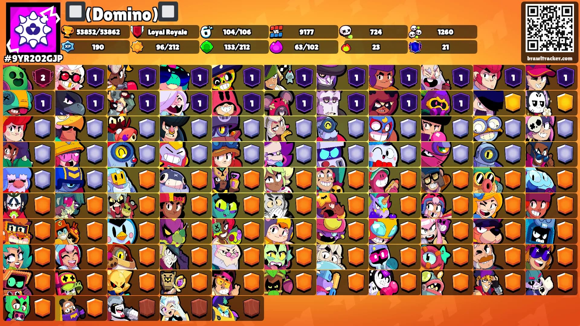 🔲(Domino)🔲's Ranks