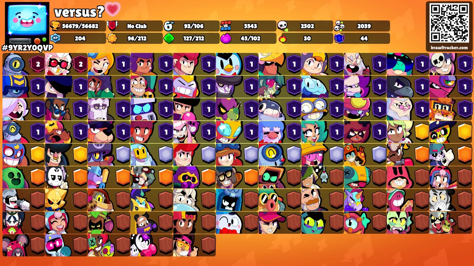 versus?💗's Ranks
