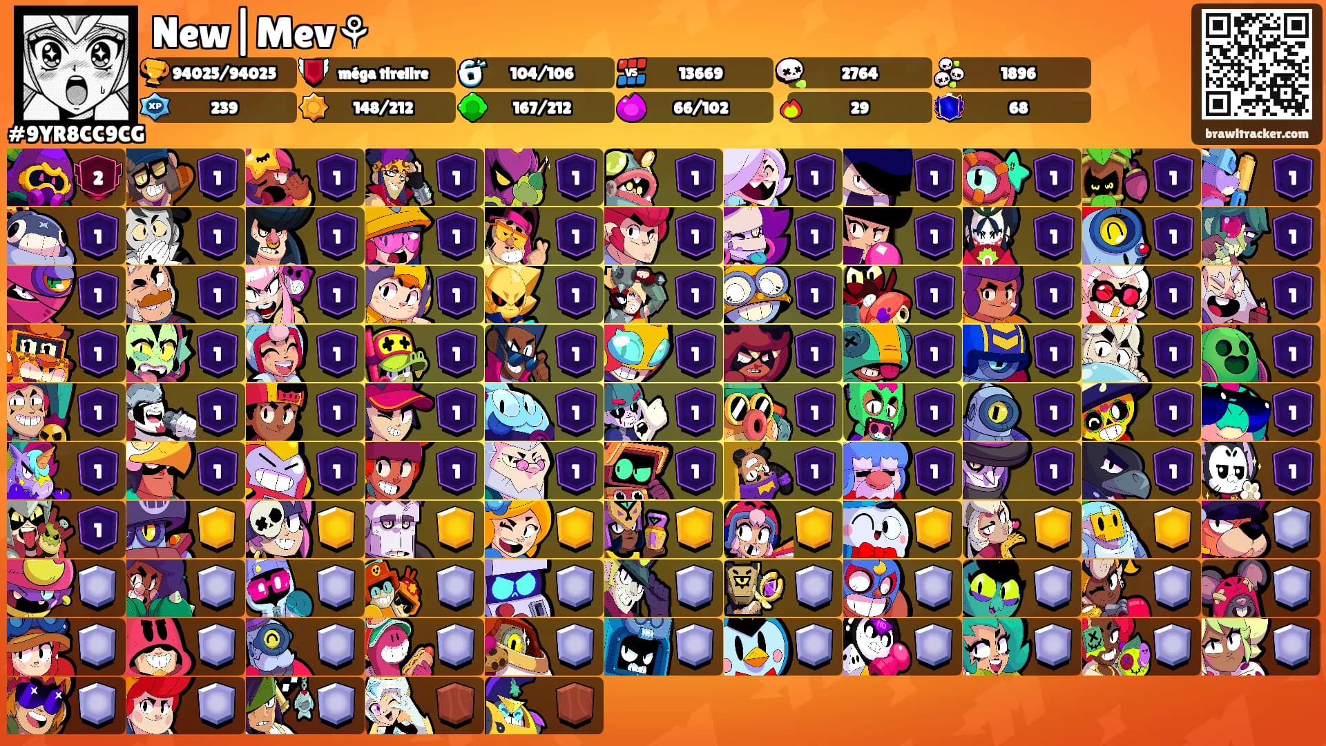 New|Mev⚘️'s Ranks