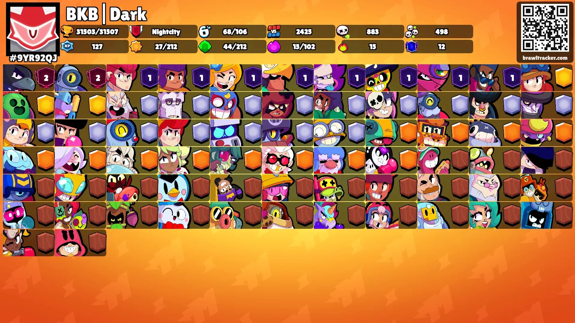 BKB|Dark's Ranks