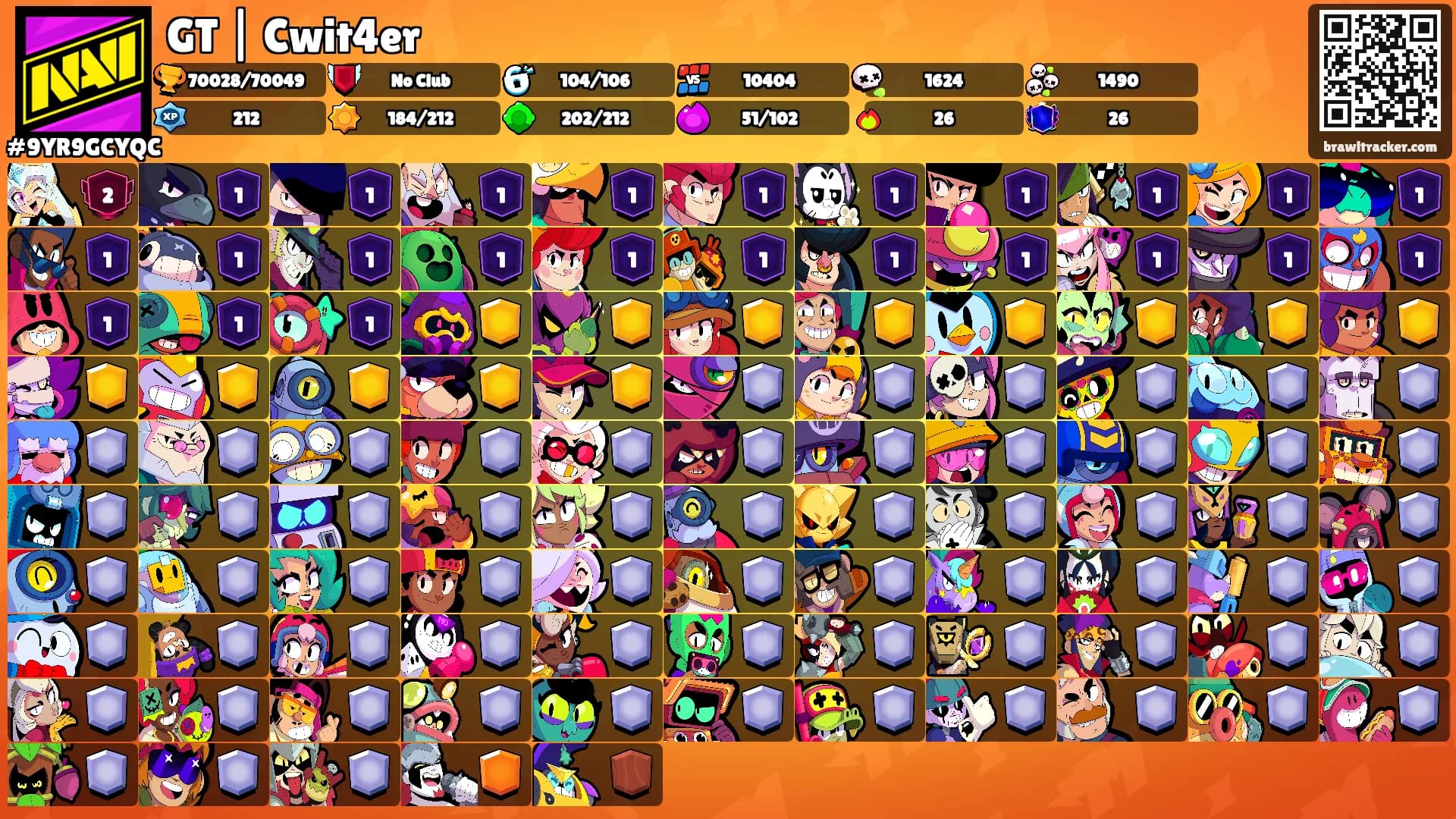 GT | Cwit4er's Ranks