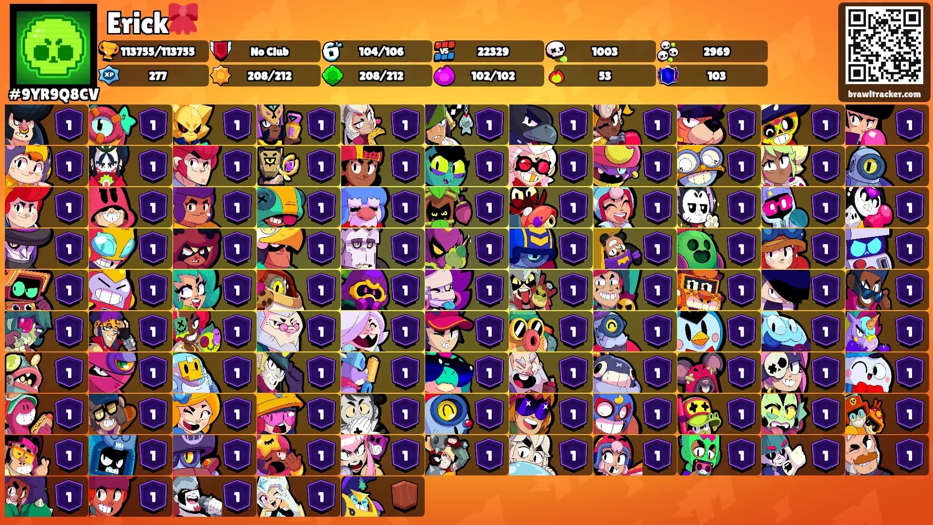 Erick🎀's Ranks