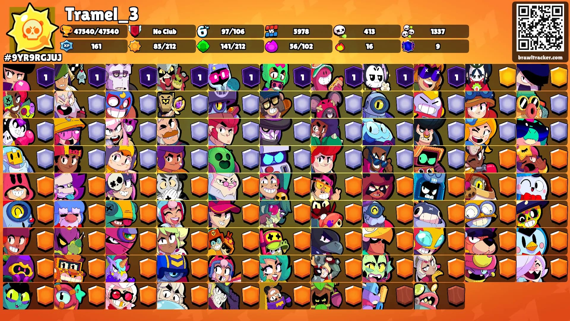 Tramel_3's Ranks
