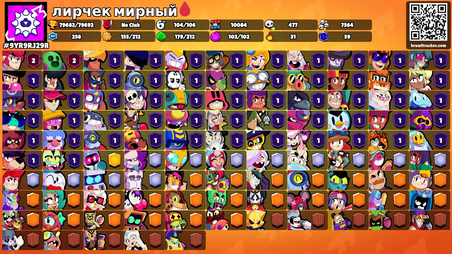 лирчек мирный🩸's Ranks