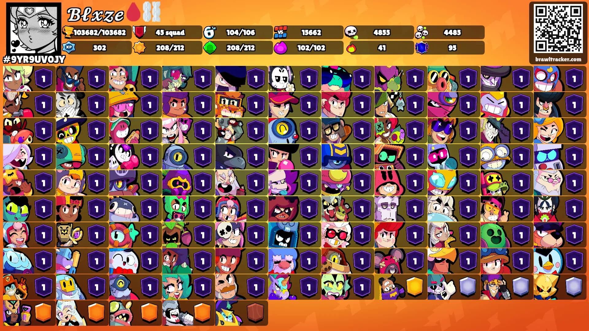 𝓑𝓵𝔁𝔃𝓮🩸⛓️'s Ranks