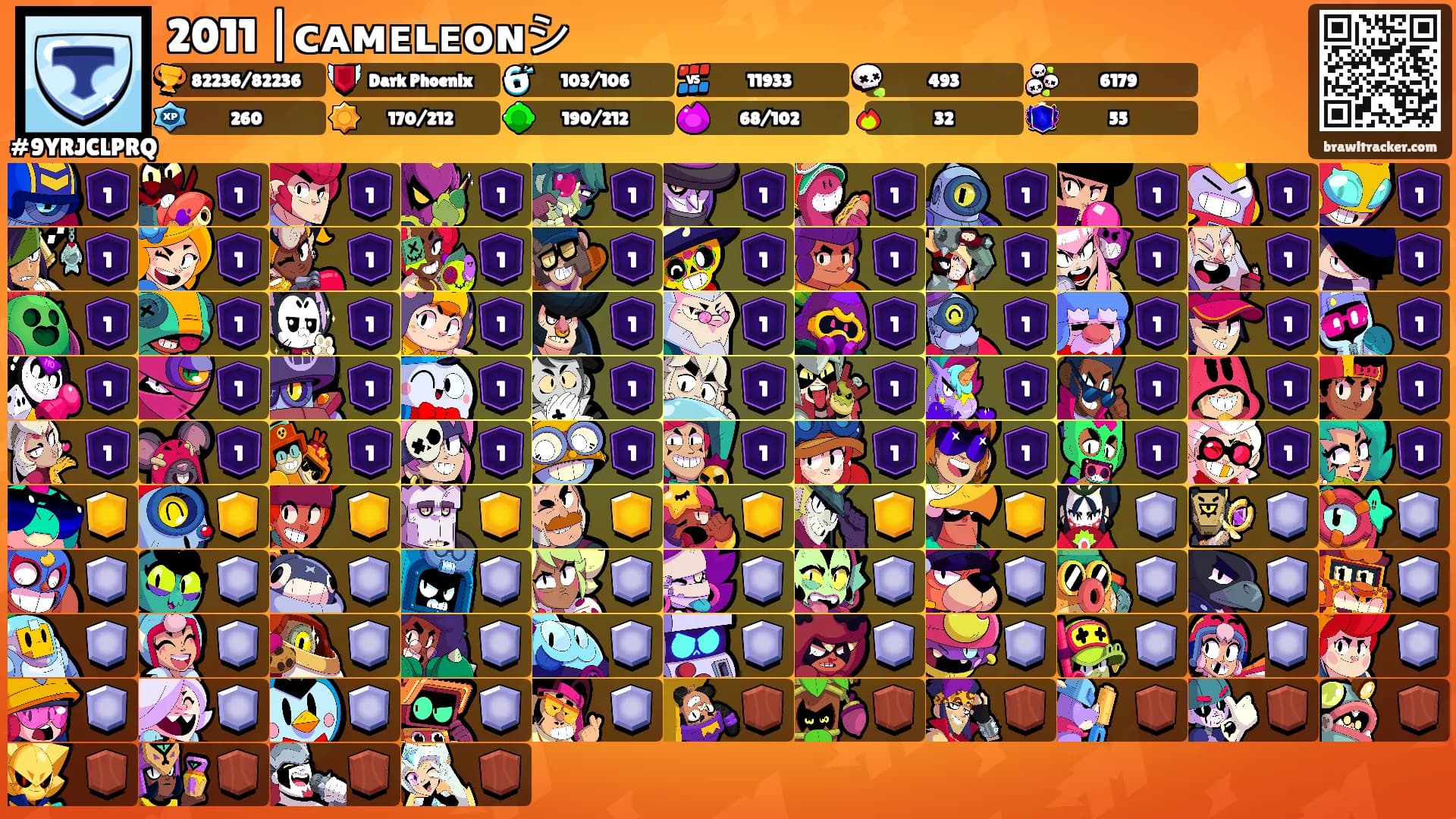 2011 |ᴄᴀᴍᴇʟᴇᴏɴシ's Ranks