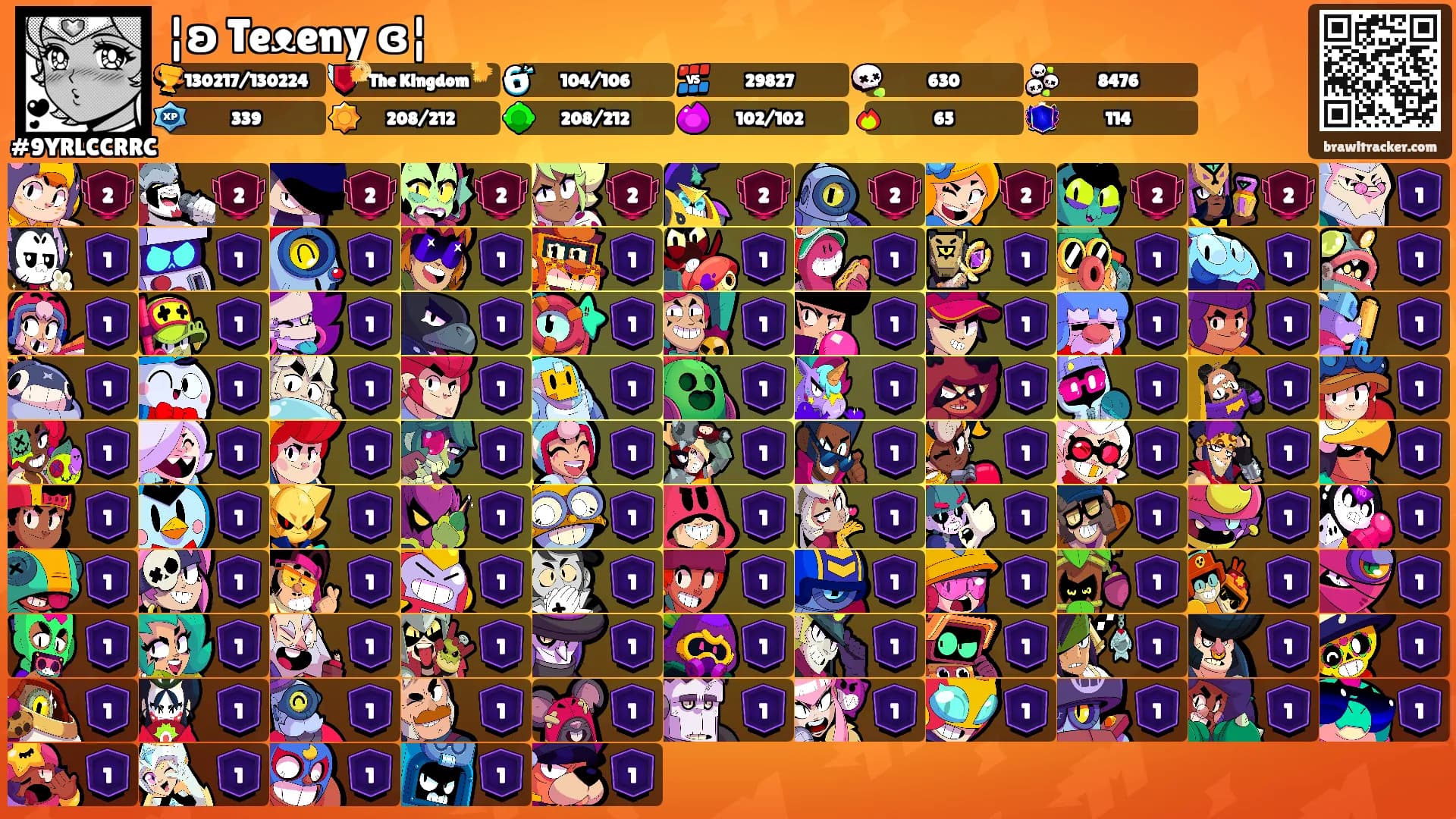 ¦ʚ Teᴥeny ɞ¦'s Ranks