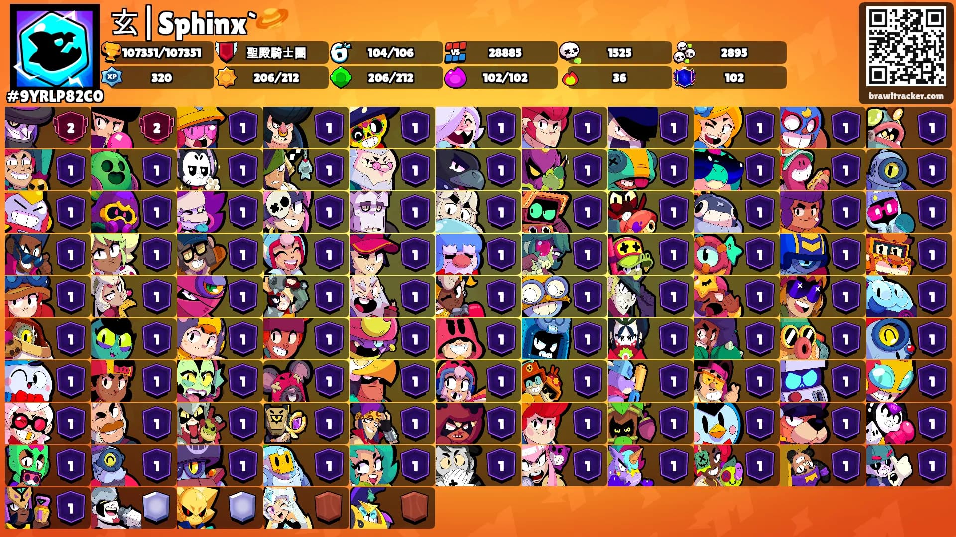 玄|Sphinx`🪐's Ranks