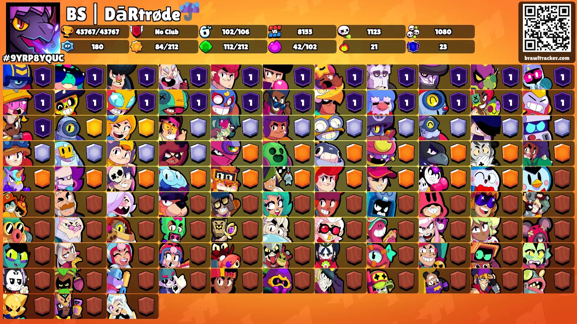 BS | DāRtrøde☔⚡'s Ranks