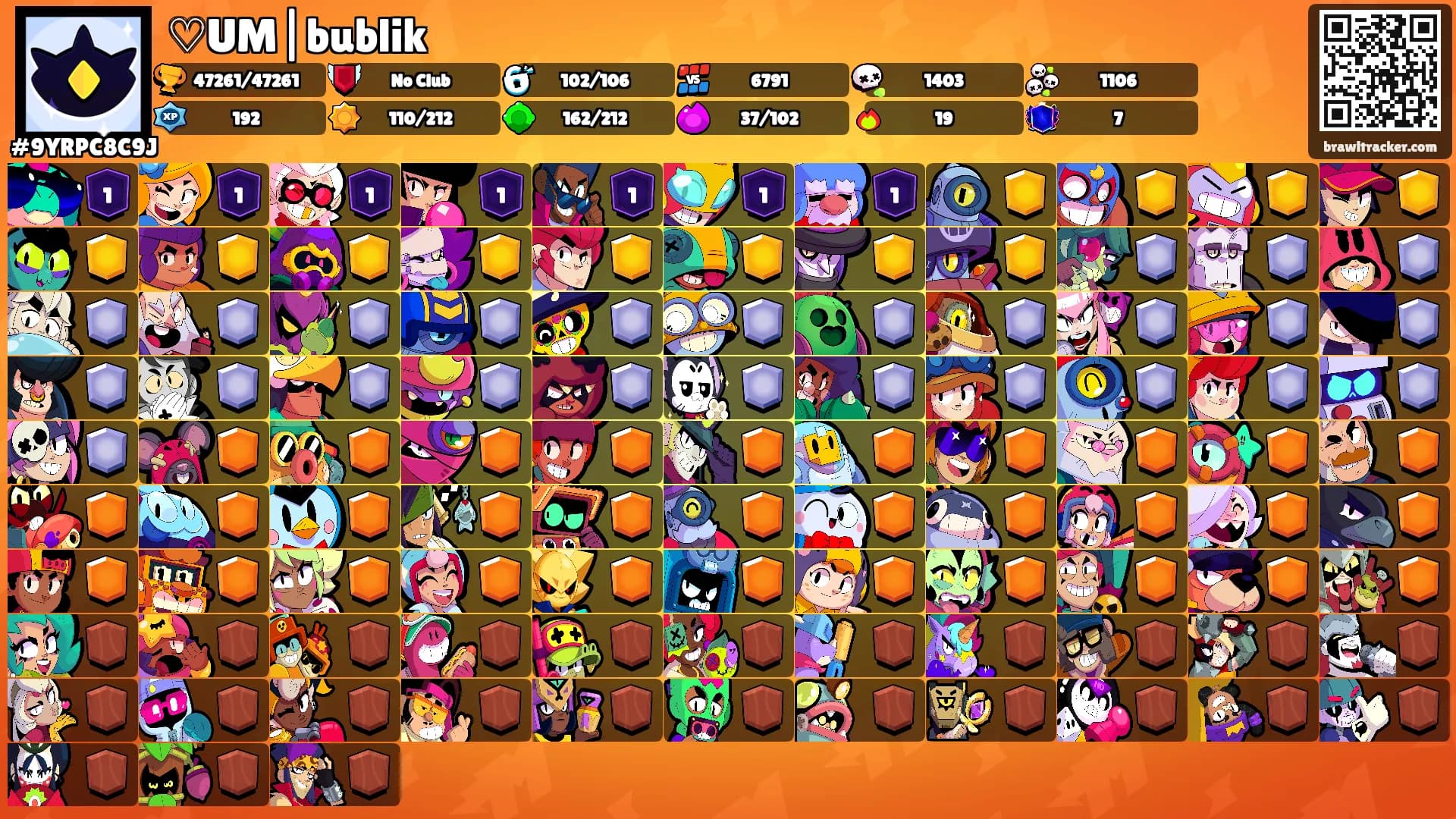 ♡UM|bublik's Ranks