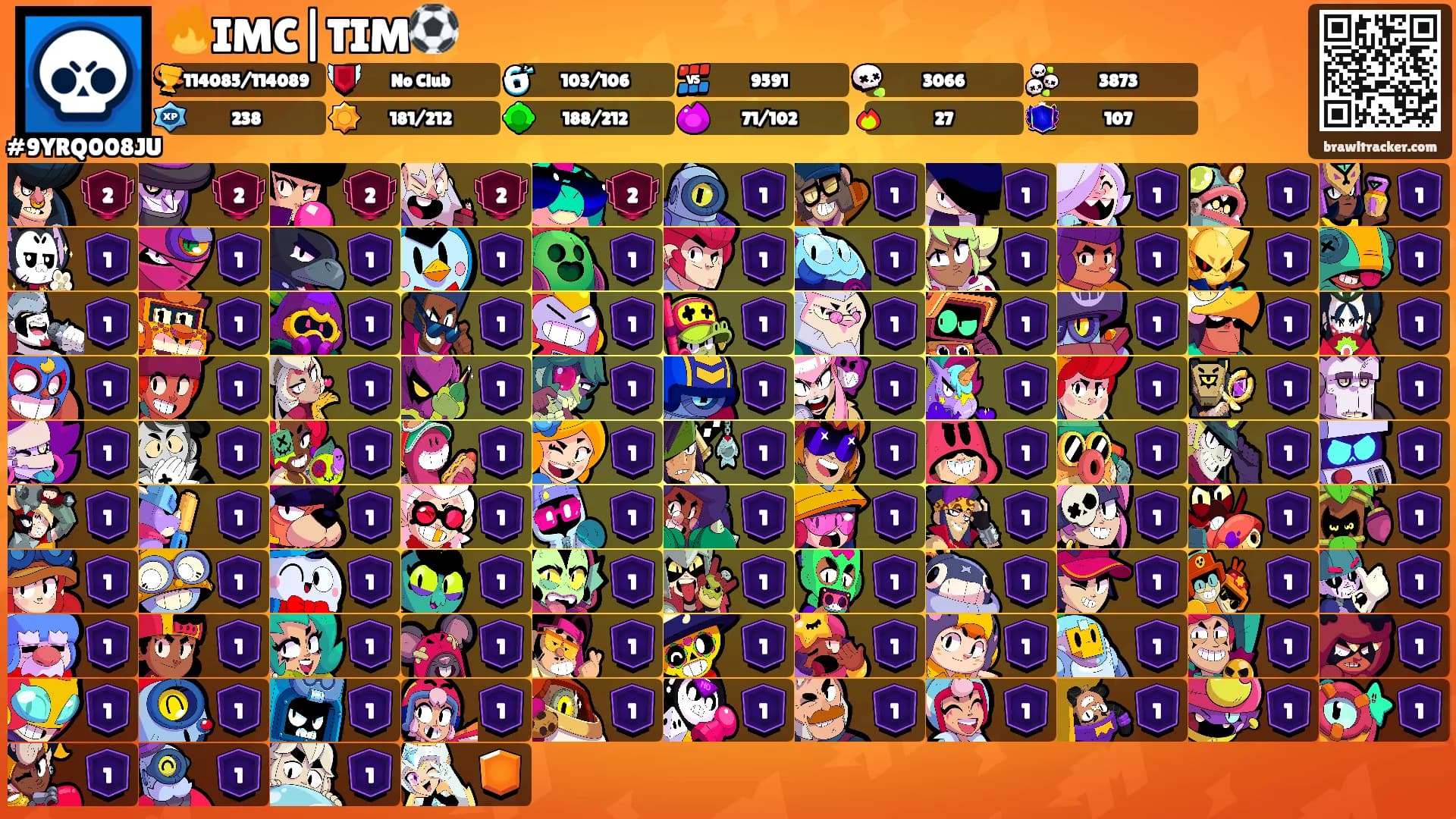 🔥IMC|TIM⚽️'s Ranks