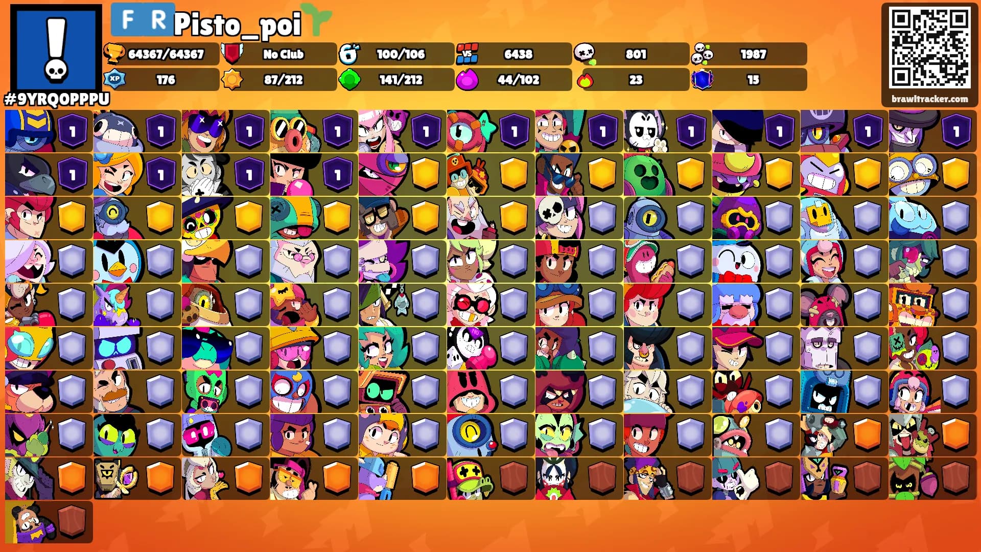 🇫🇷Pisto_poi🌱's Ranks