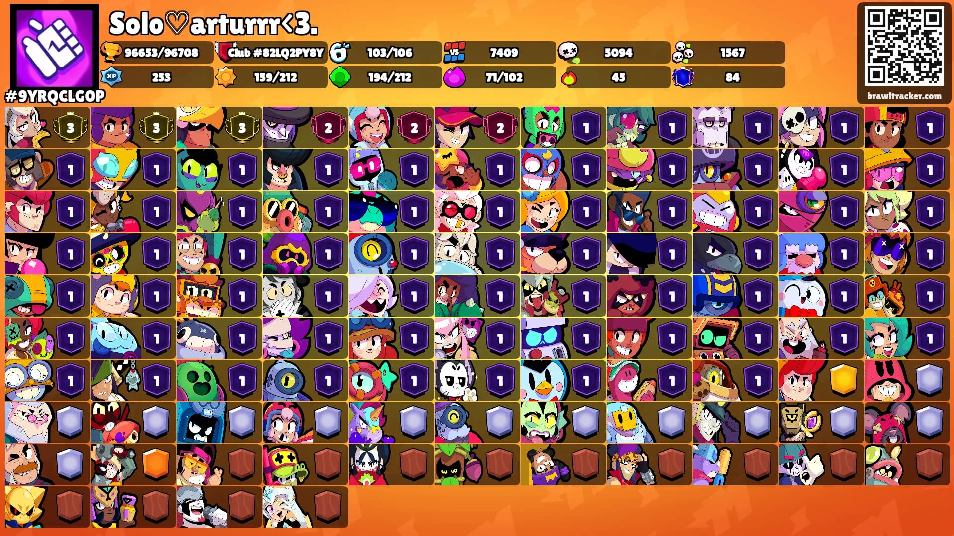 Solo♡arturrr<3.'s Ranks